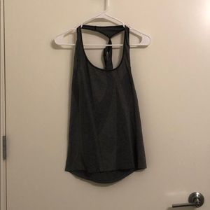 Never been worn gray top